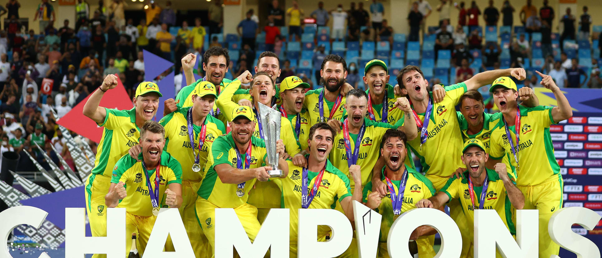 Australia lift T20 World Cup