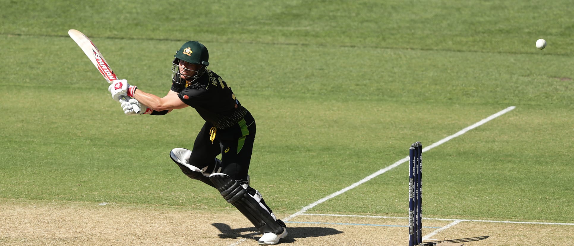 David Warner kicked off Australia's home summer with his maiden T20 international hundred