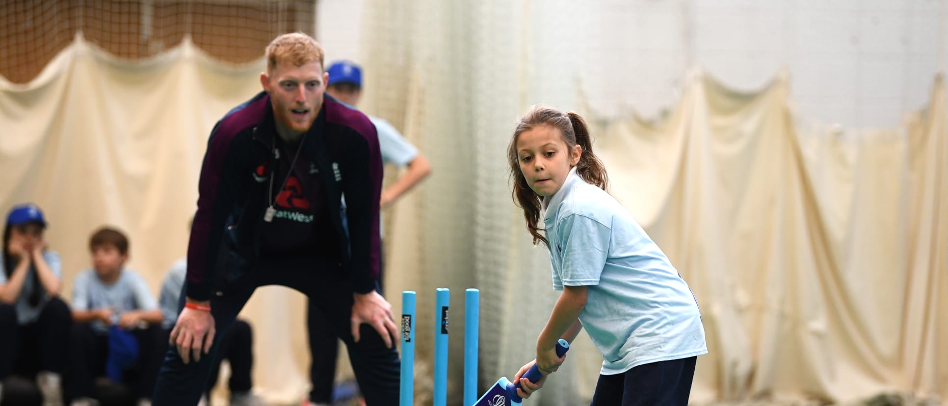 Ben Stokes coaching