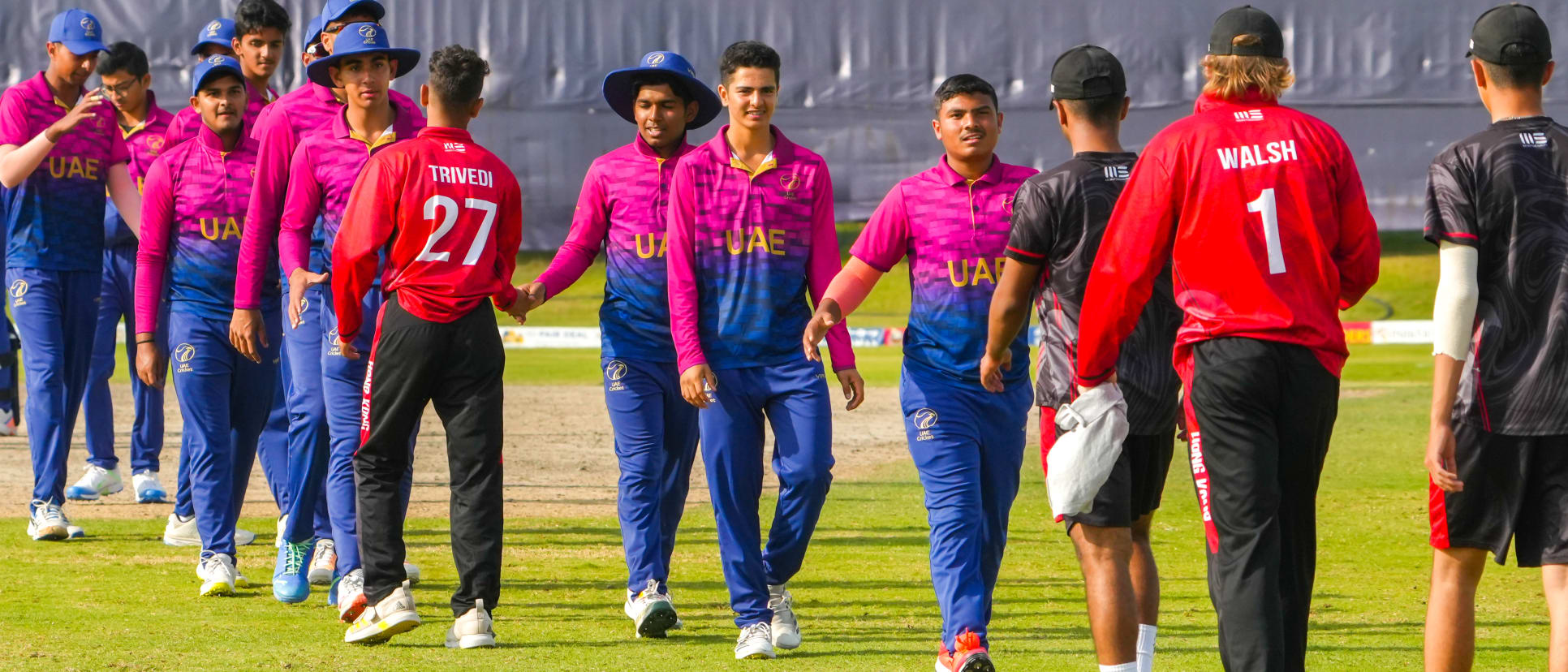 UAE beat Hong Kong on the second day of the ICC Under-19 Men’s Cricket World Cup Asia Qualifier