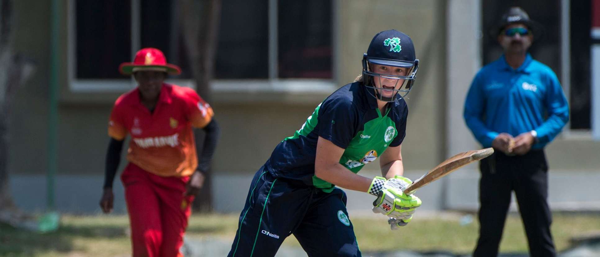 Ireland Women beat Zimbabwe Women by 119 runs in their first ICC Women’s World Cup Qualifier Group A clash at the Mercantile Cricket Association Ground.