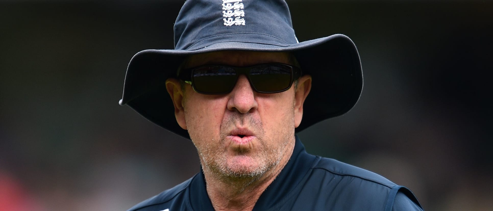 Trevor Bayliss in charge of England