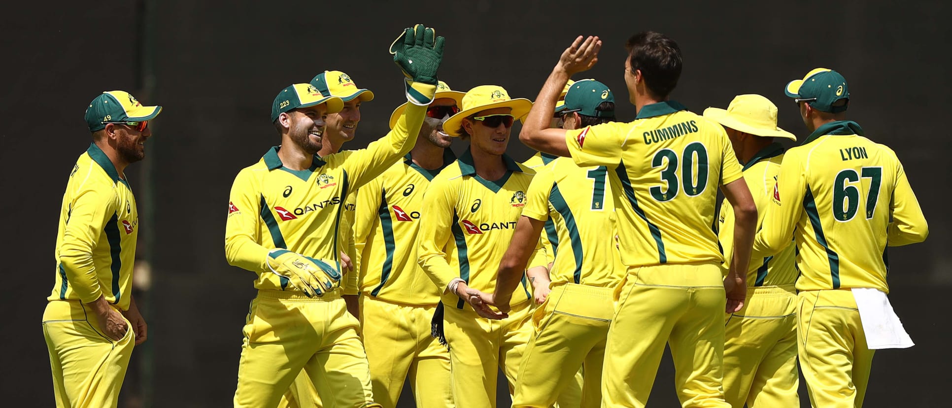 Australia kept their hopes of a series win alive