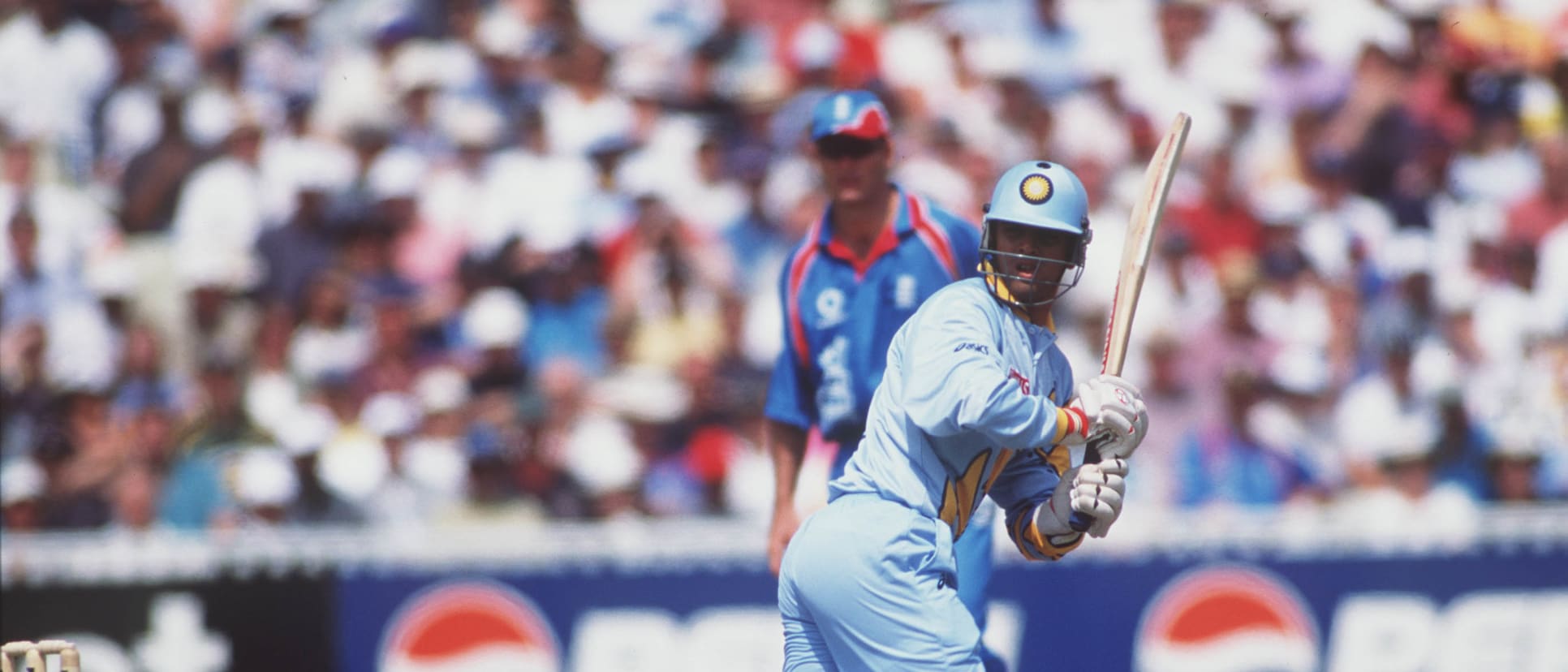 Dravid was a part of the Indian side that toured England for the 1999 World Cup
