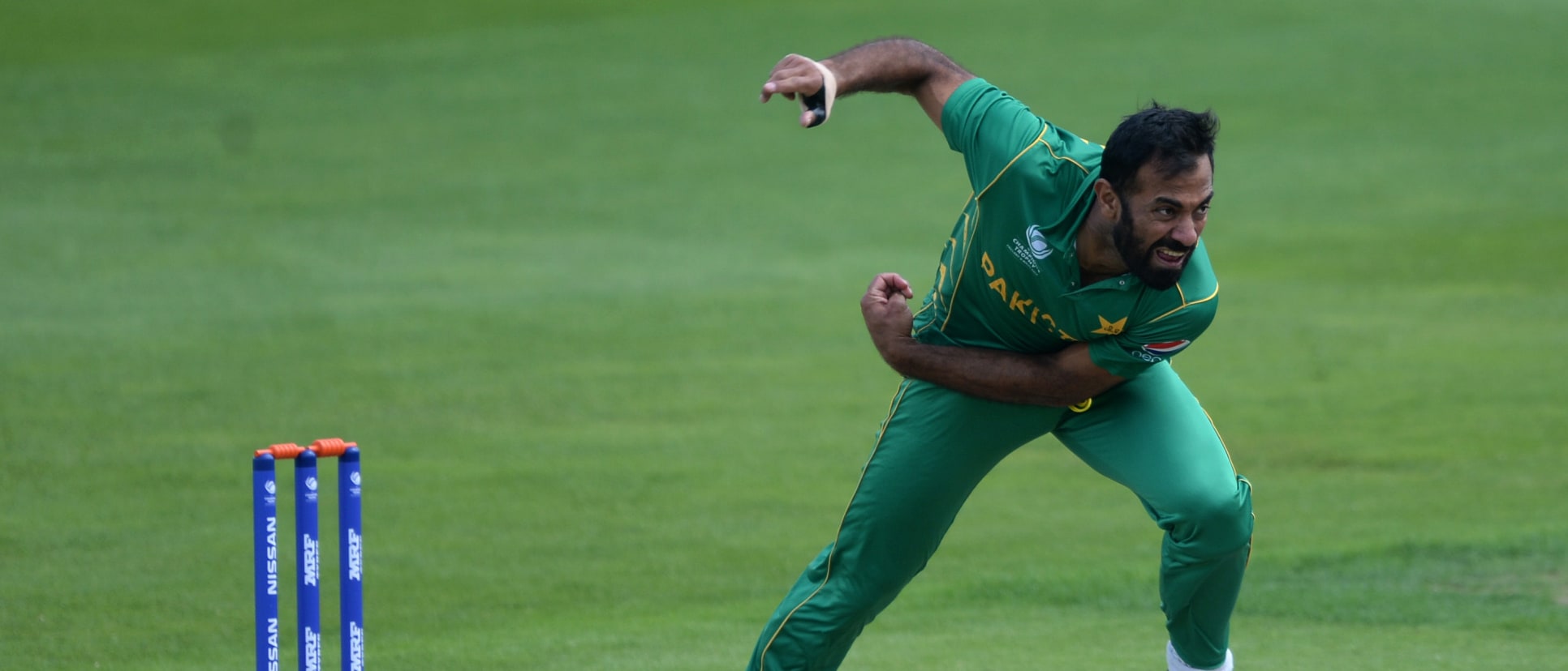 Wahab Riaz hasn't played one-day cricket for Pakistan in nearly two years