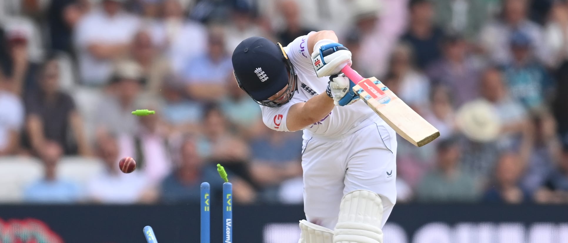 Trent Boult cleaned up each of England's top three.