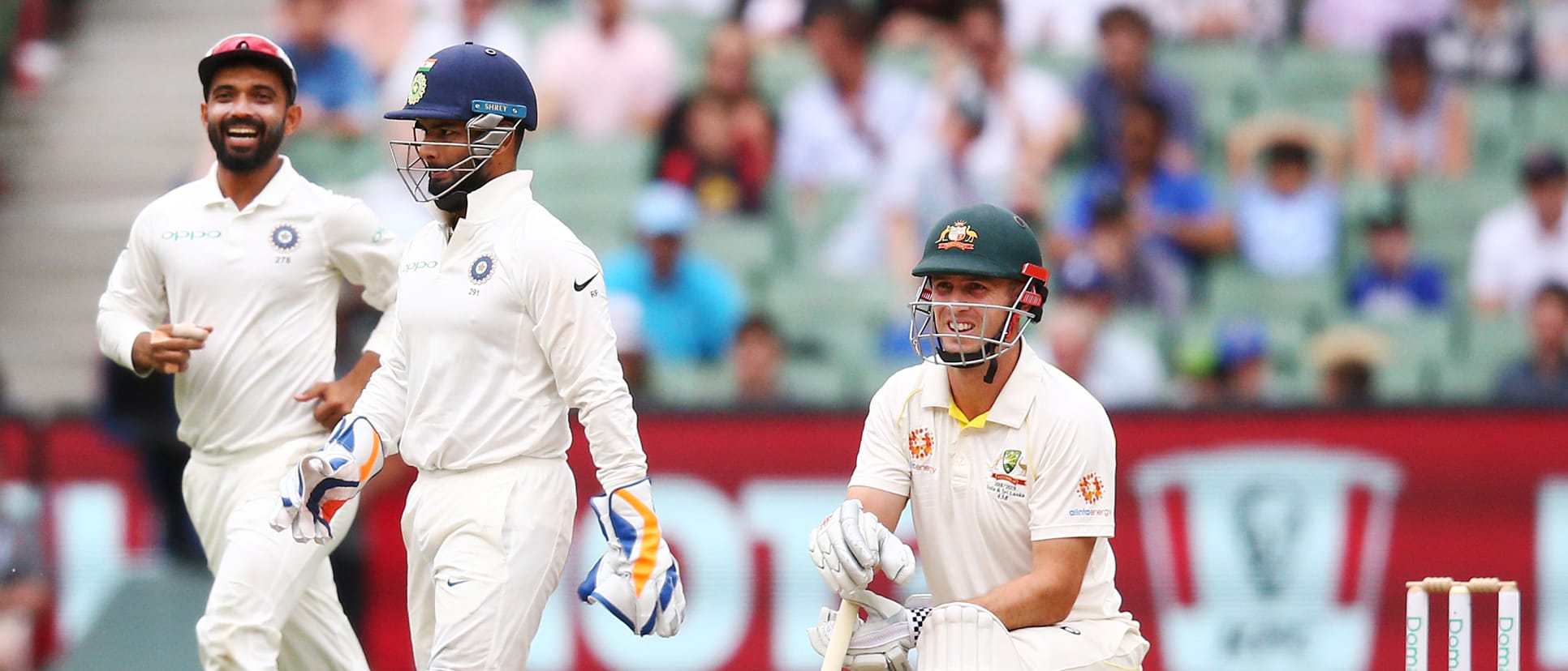 Mitchell Marsh hasn't played cricket for Australia since the 2018 Boxing Day Test against India