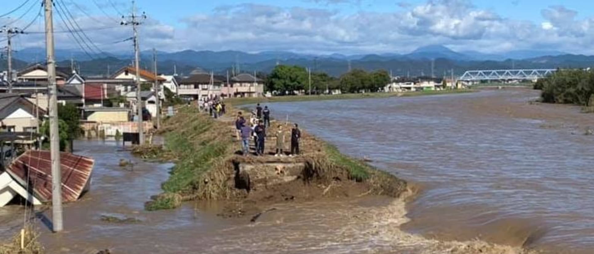 Sano, the headquarters of cricket in Japan, was one of the areas worst hit by the typhoon
