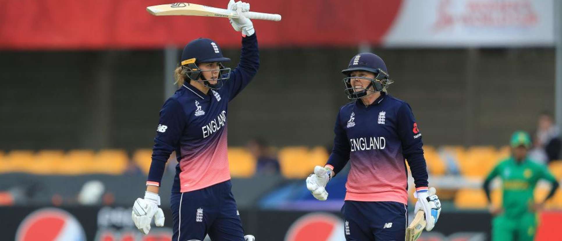Heather Knight led from the front with her 109-ball 106.
