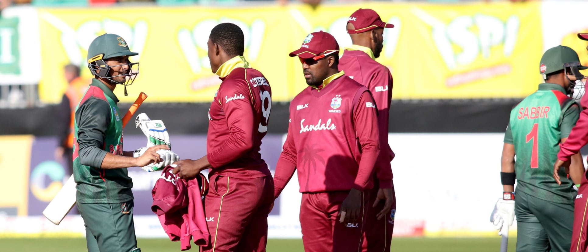 West Indies recently lost the tri-nation series final against Bangladesh