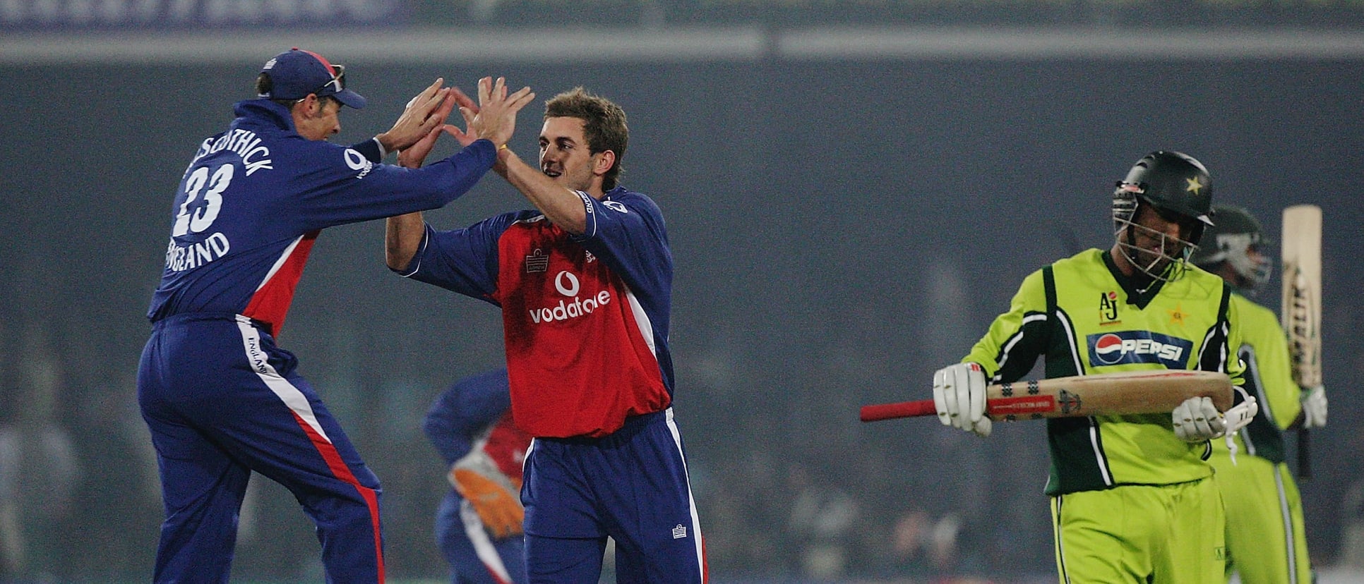 England last played a series in Pakistan in 2005