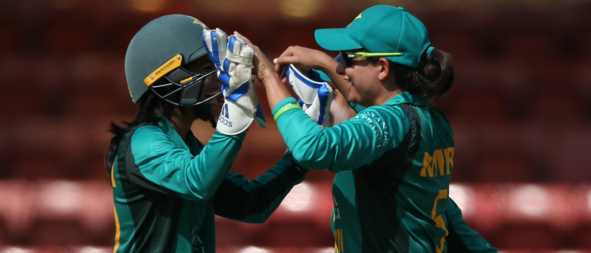 Action from the second ICC Women's Championship Pakistan v Australia ODI – 20 October, 2018