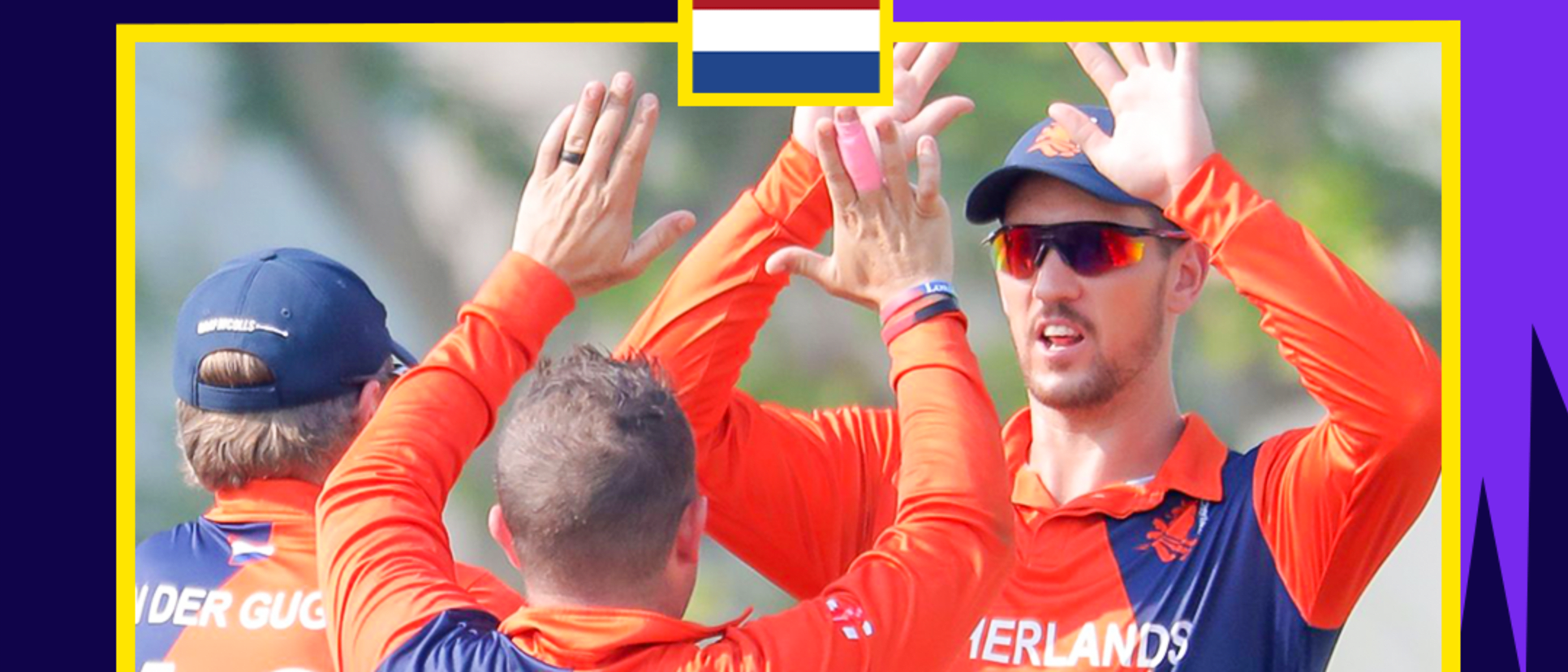 Netherlands – ICC Men's T20 World Cup 2021