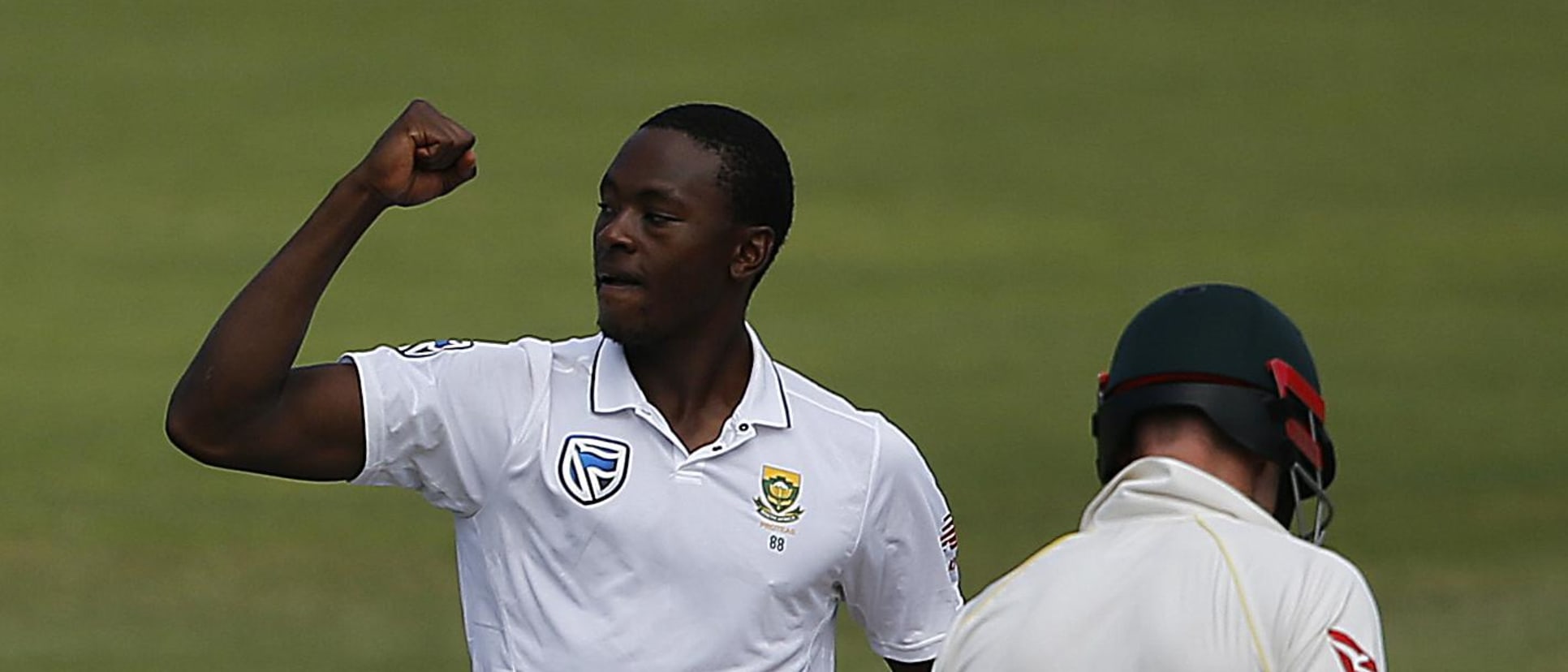 Kagiso Rabada picked up 11 wickets in the second Test in Port Elizabeth