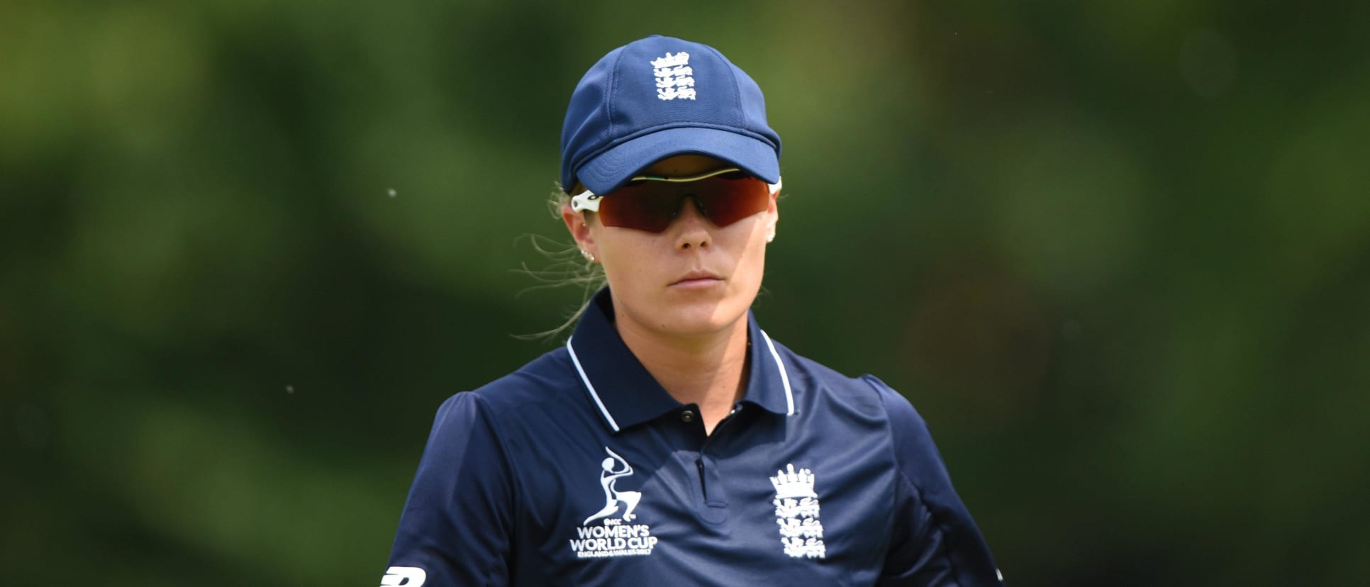 Alex Hartley is the youngest player in England's World Cup squad.