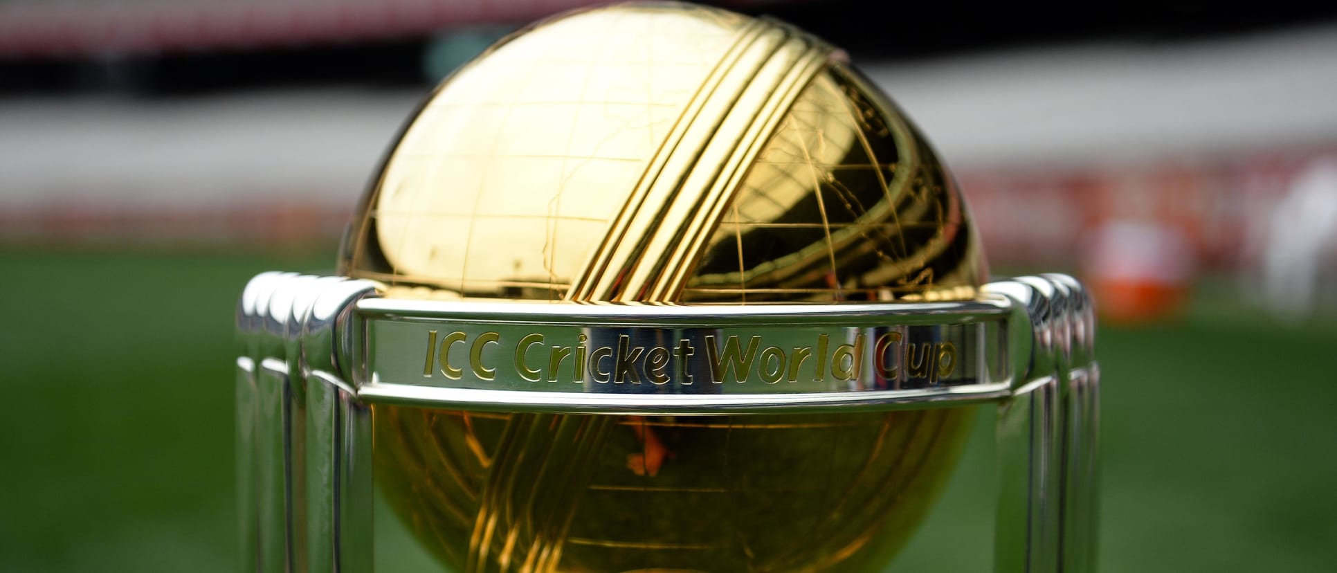 ICC Cricket World Cup trophy