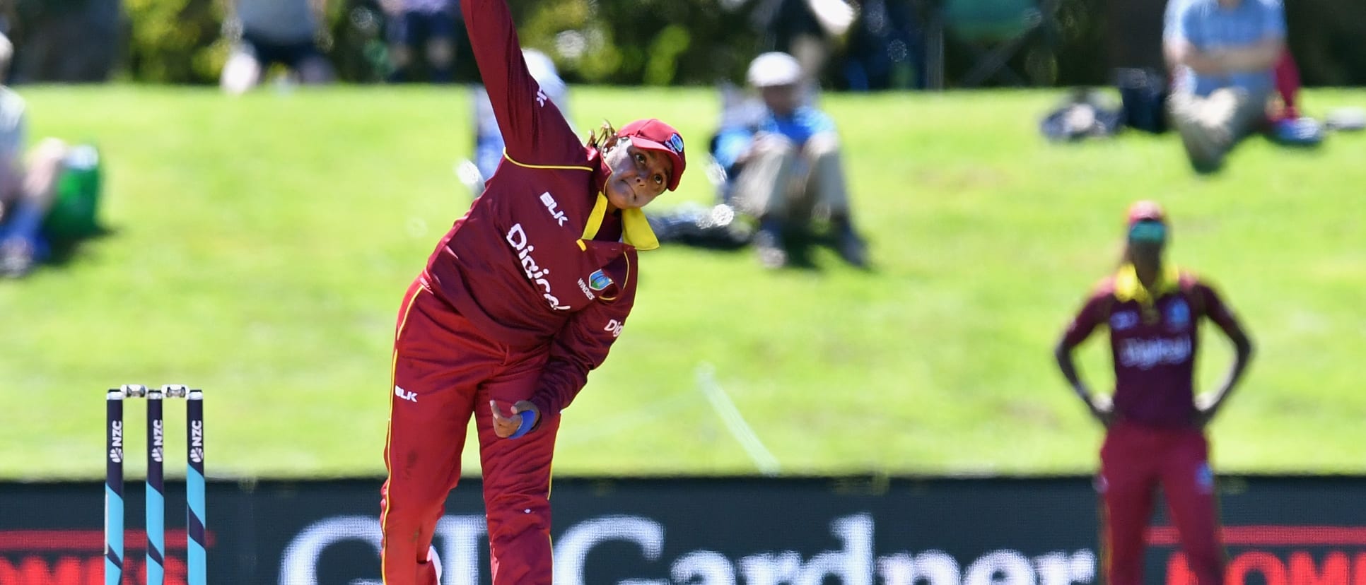 Anisa Mohammed is the world's leading T20I wicket taker