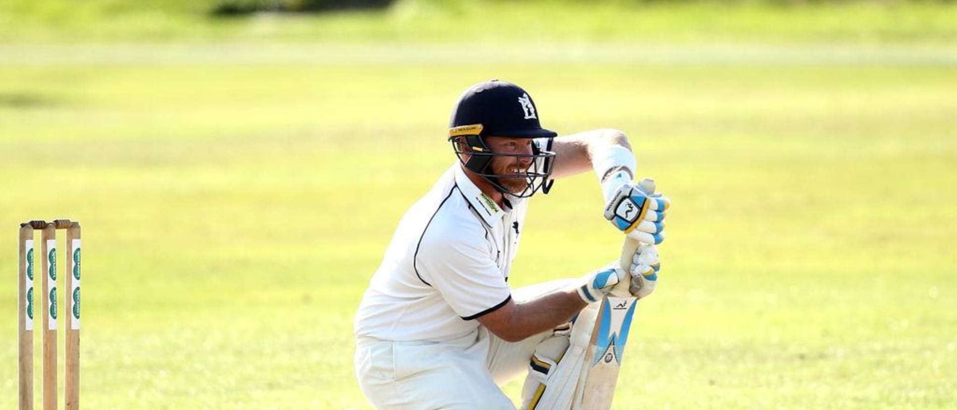 Ian Bell bats for Warwickshire