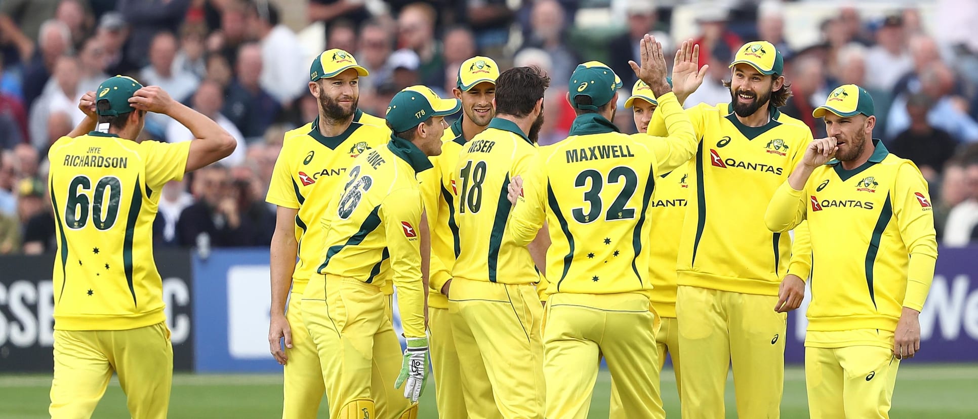 Australia won their first tour match