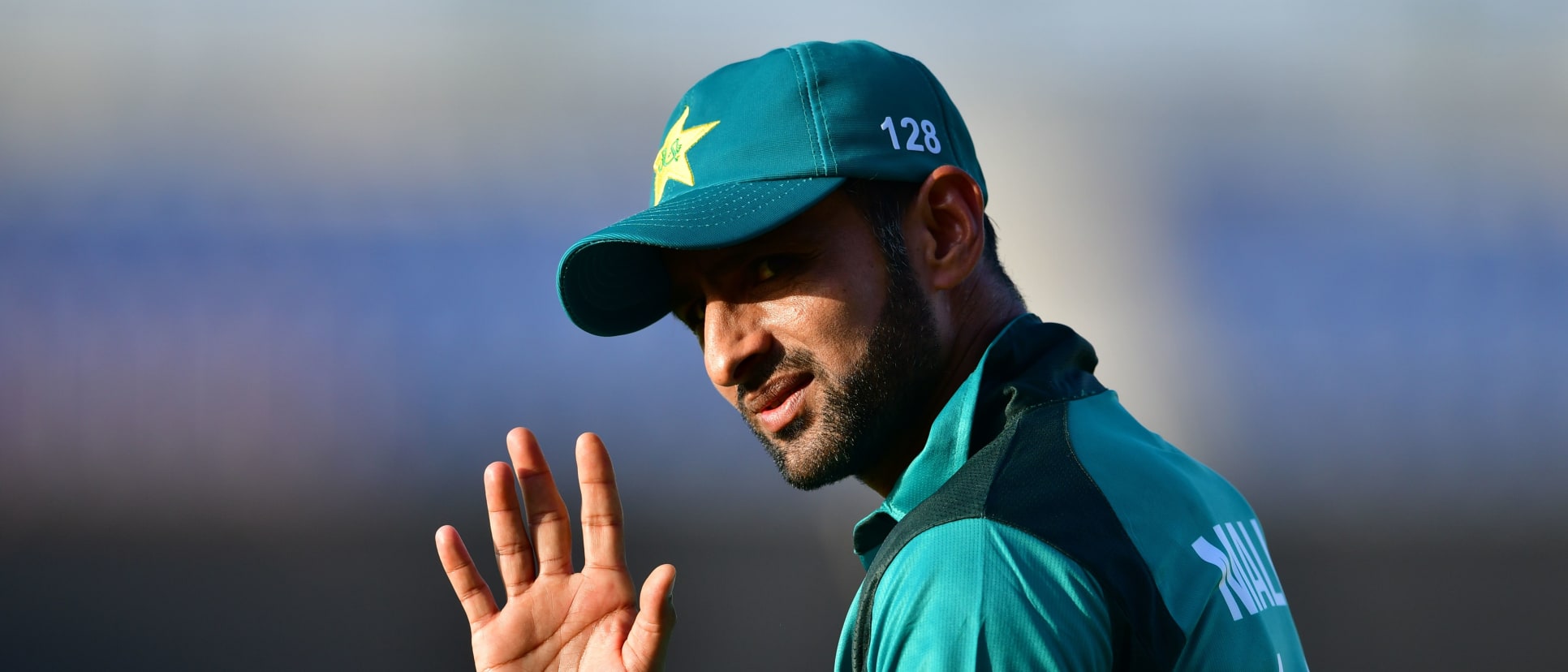 Shoaib Malik has been ruled out due to a bruised rib