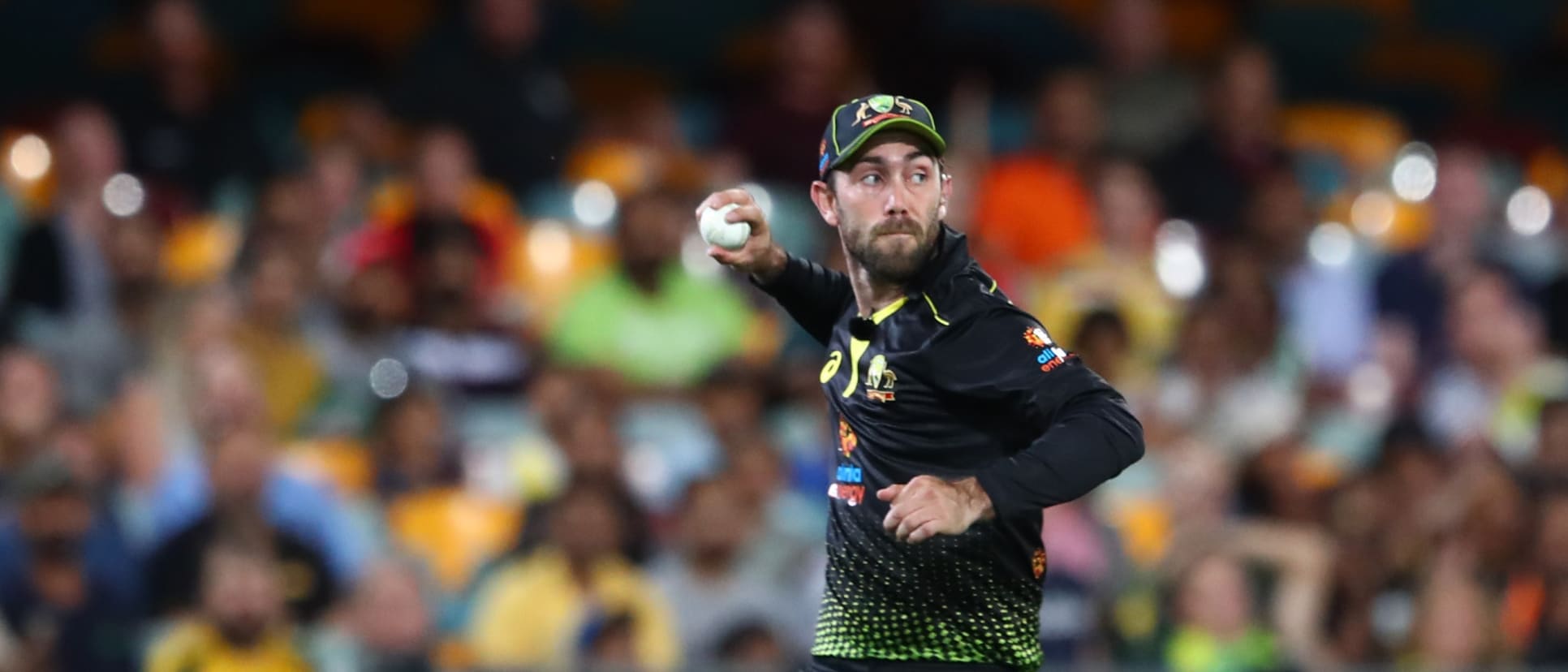 Glenn Maxwell took a break from the sport in October