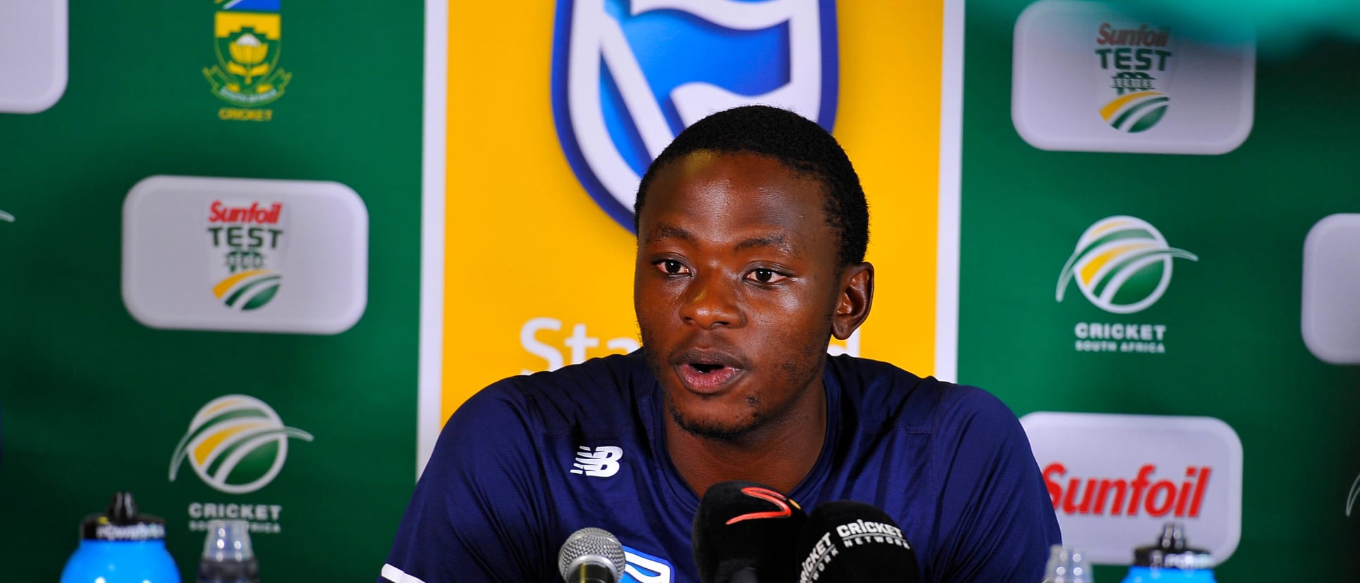 Rabada press conference