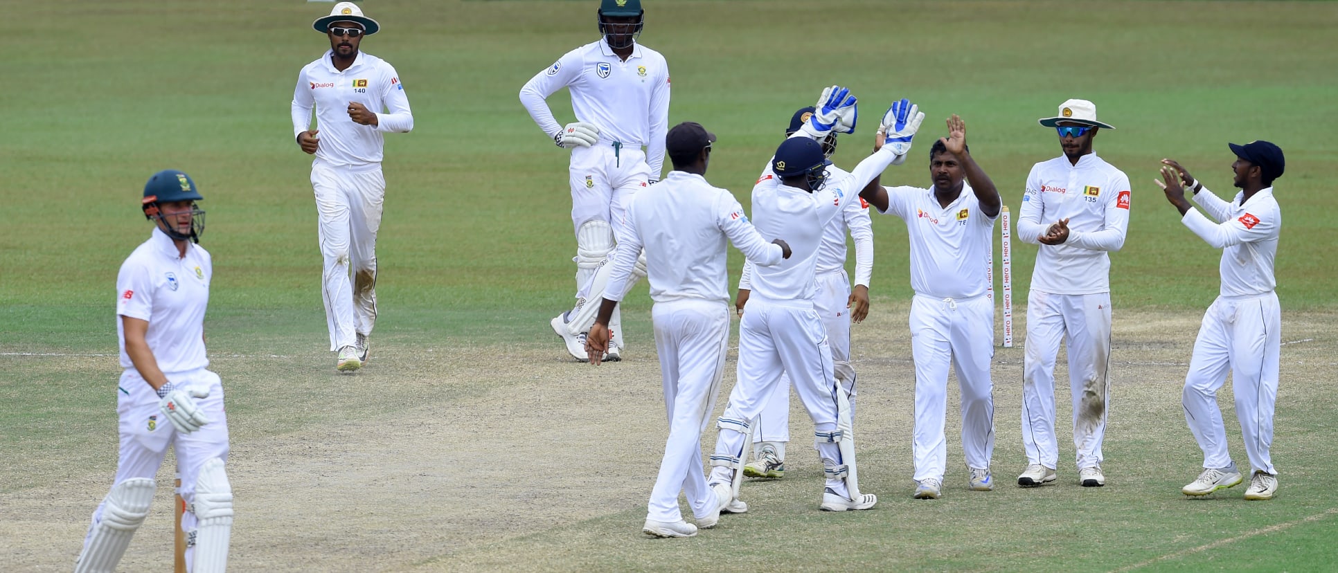 Even at 40, Herath was remarkably persistent