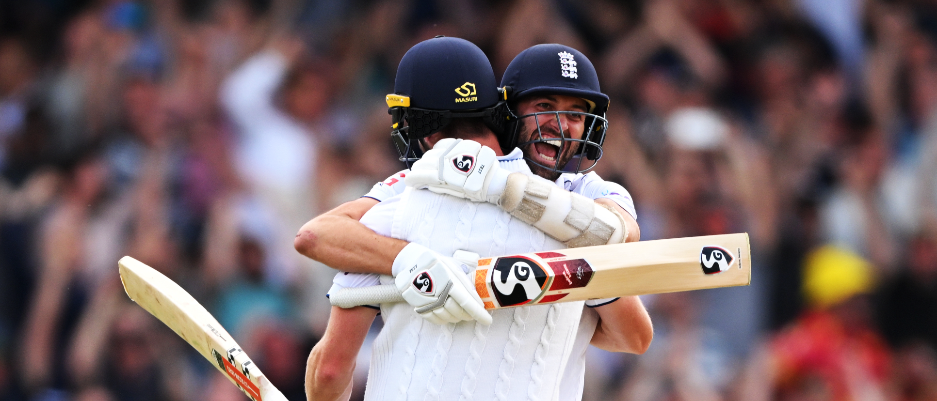 England winning moment