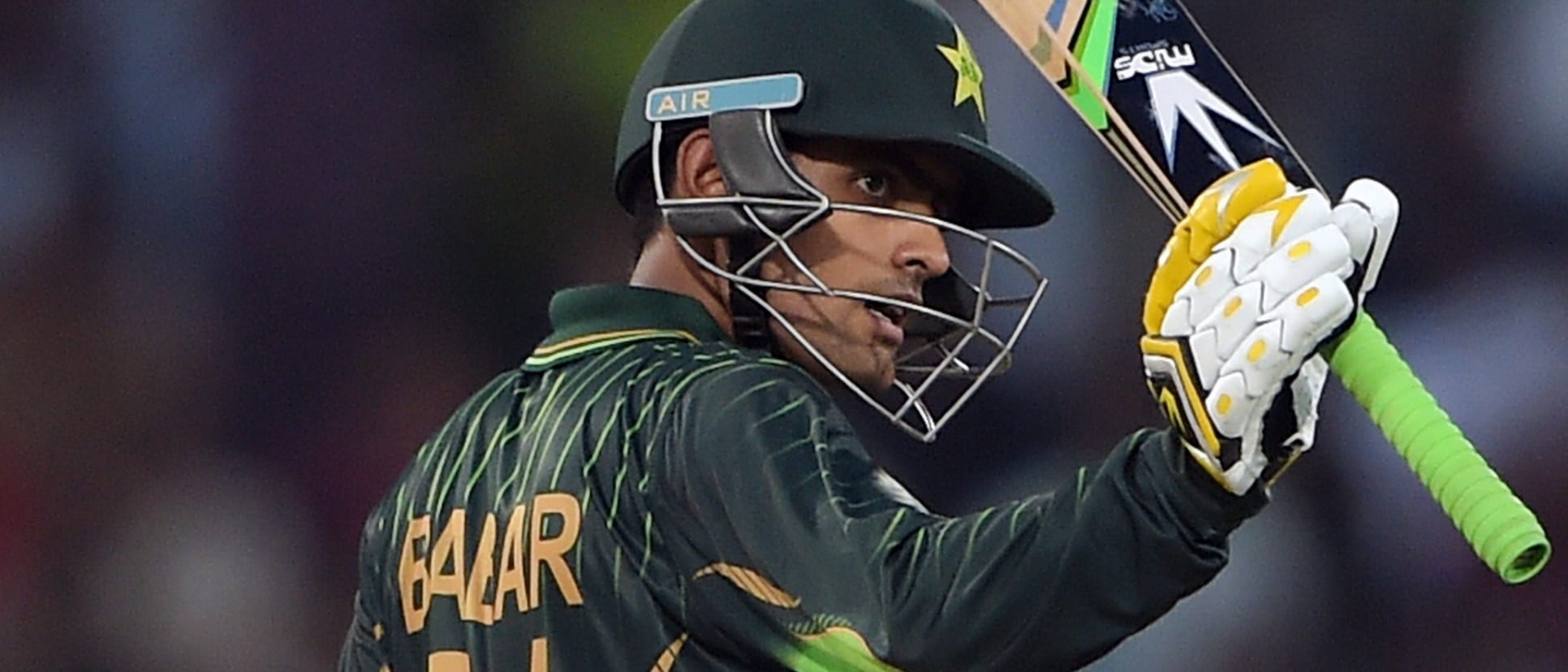 Babar Azam scored a half-century on ODI debut.