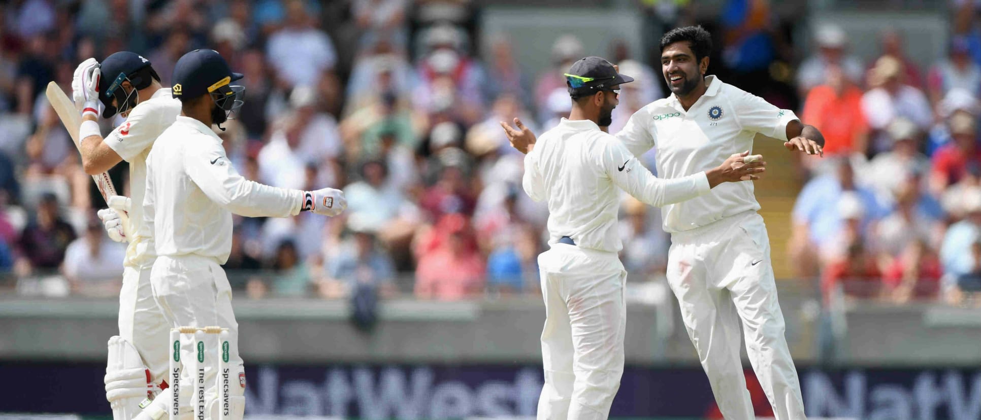 R Ashwin