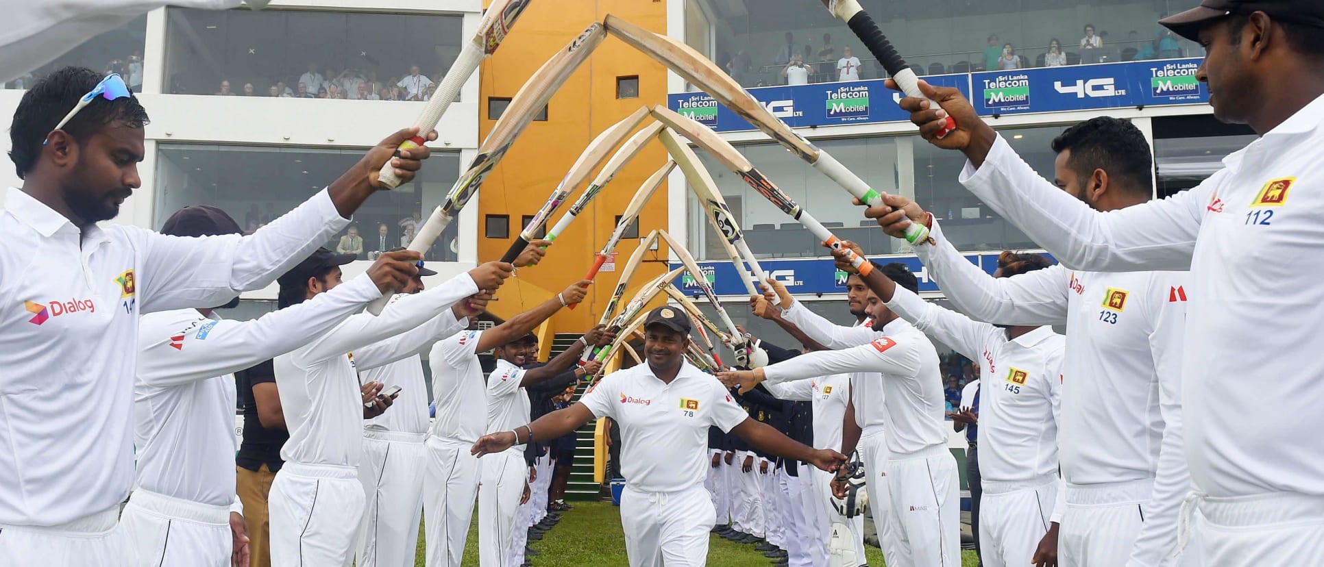 Herath - guard of honour