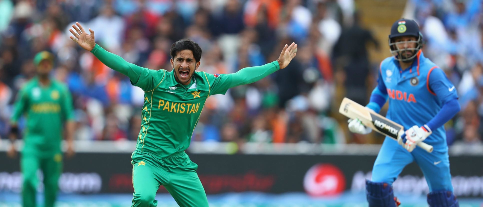 Along with Hardik Pandya, Hasan Ali has been one of the finds of the tournament for Ponting