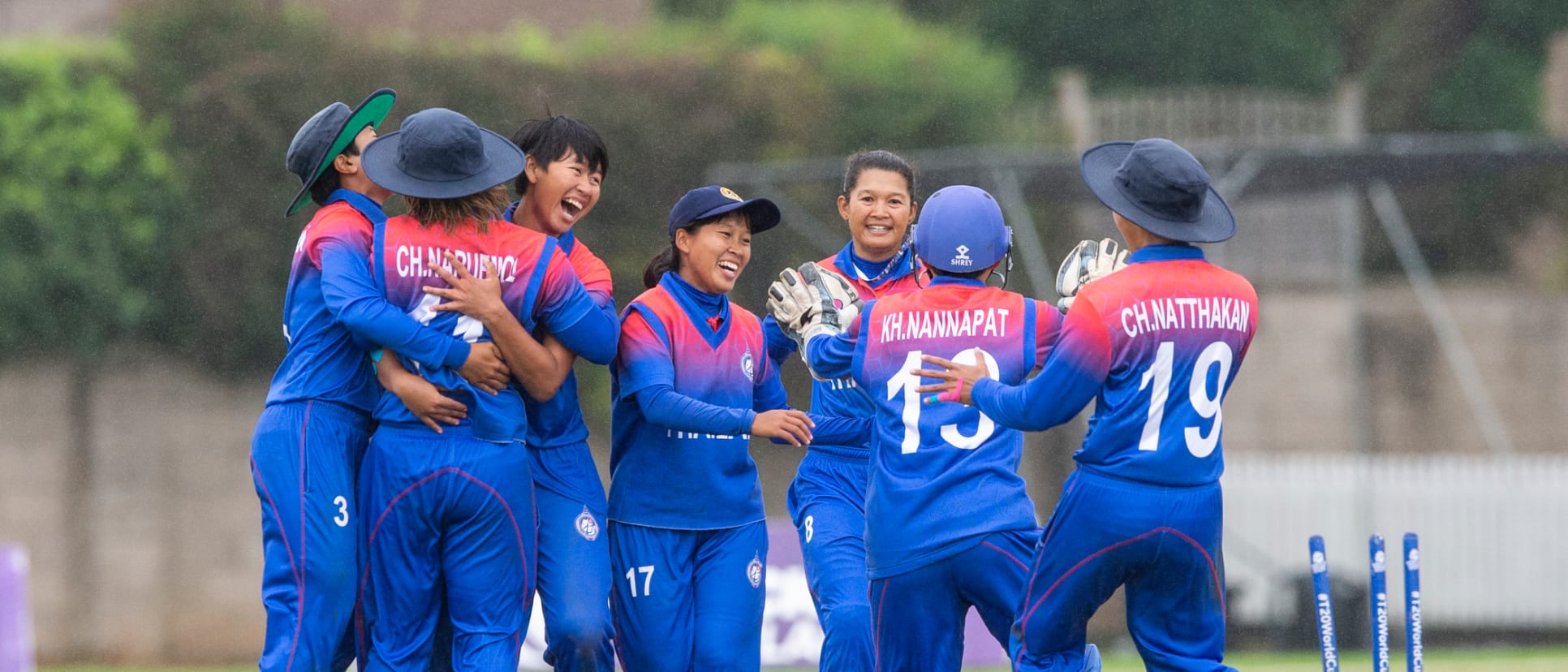 Thailand celebrate