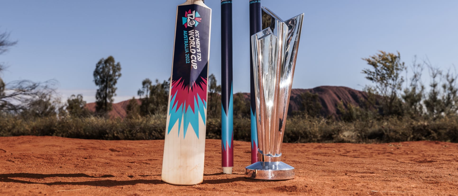 T20 WC Trophy - Release