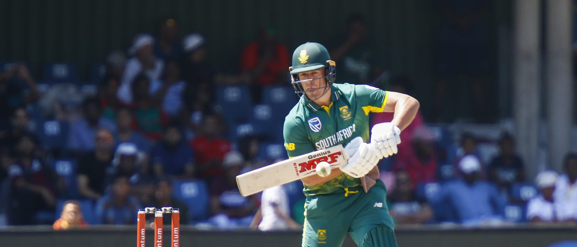 De Villiers played his last ODI against India in February 2018