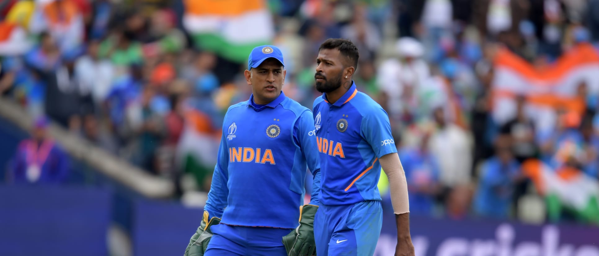 Dhoni and Pandya