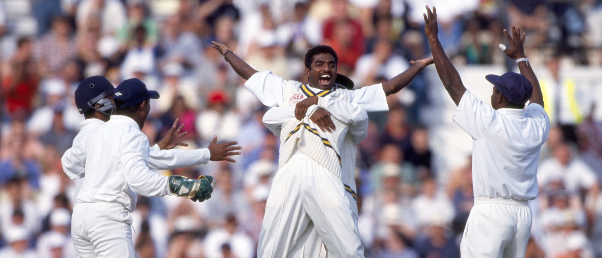 A special match from Muttiah Muralitharan.