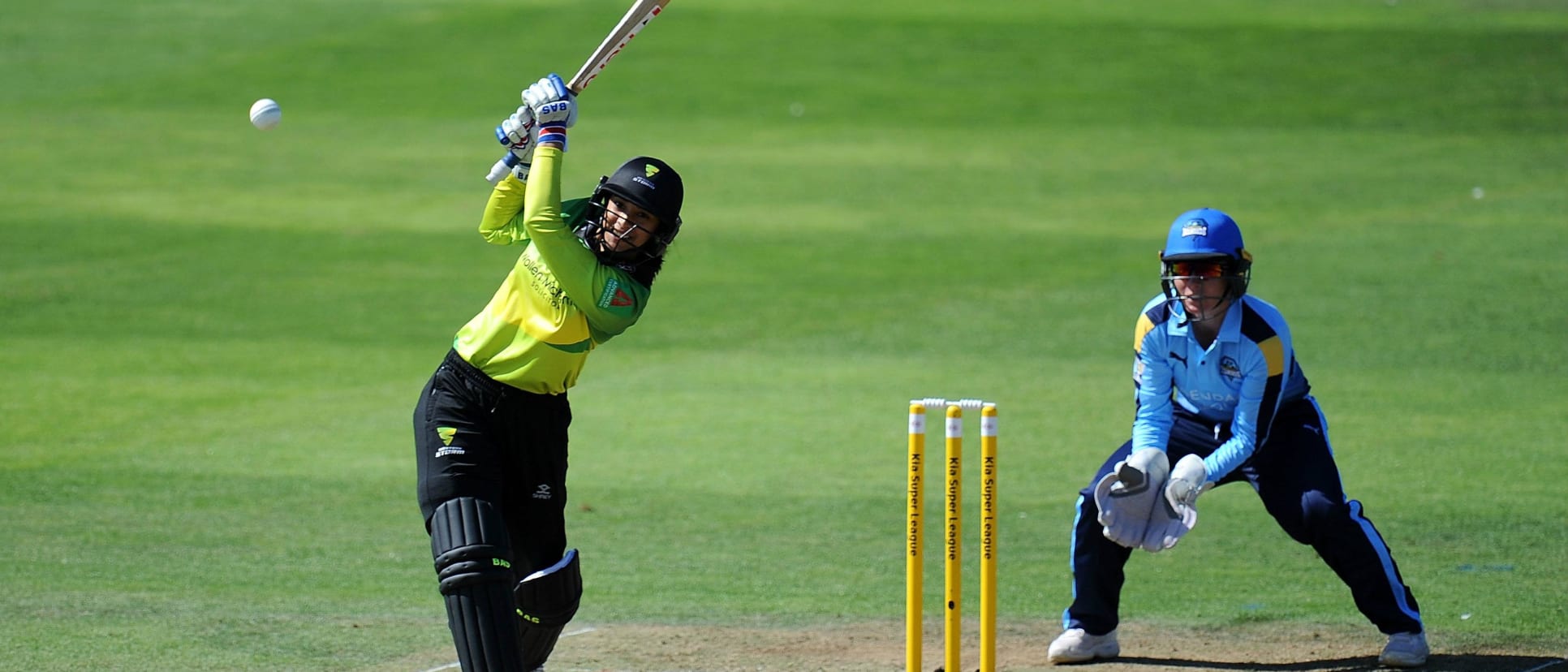 Smriti Mandhana has totalled 338 runs in six innings in WSL 2018