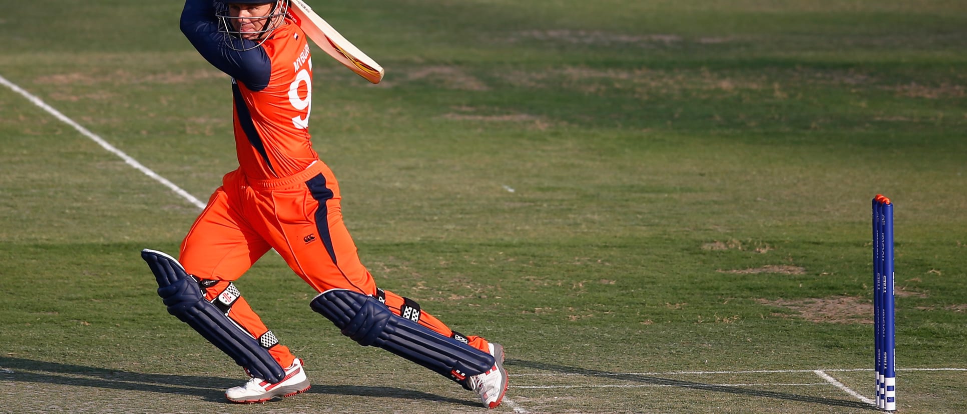 Stephan Myburgh smashed a match winning 74 in the third ODI against Ireland
