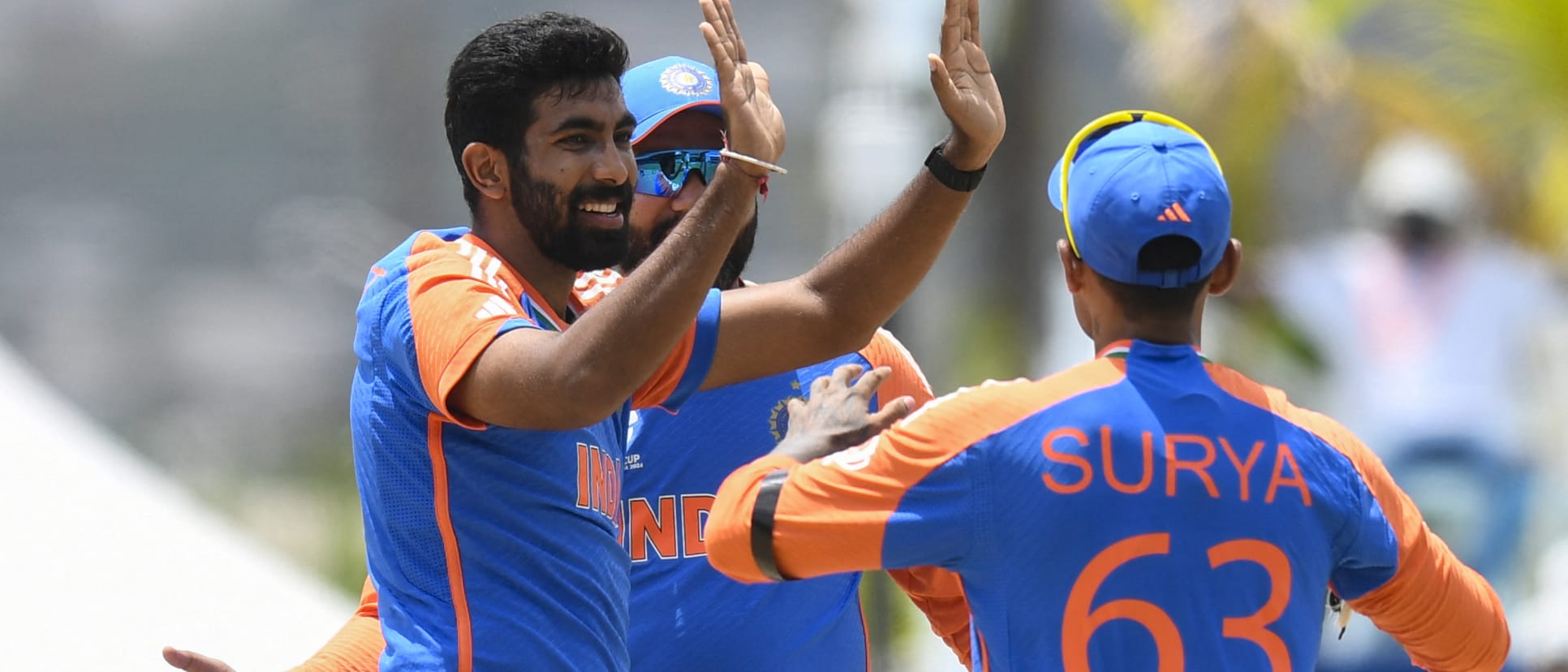 Jasprit Bumrah and Suryakumar Yadav star as India defeat Afghanistan in  Super Eights