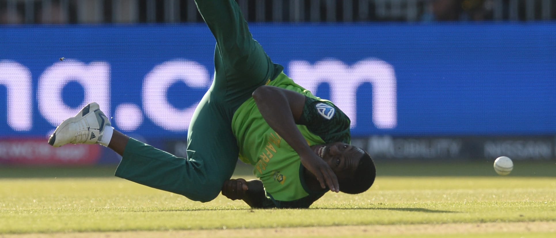 Kagiso Rabada endured a tough time at the World Cup