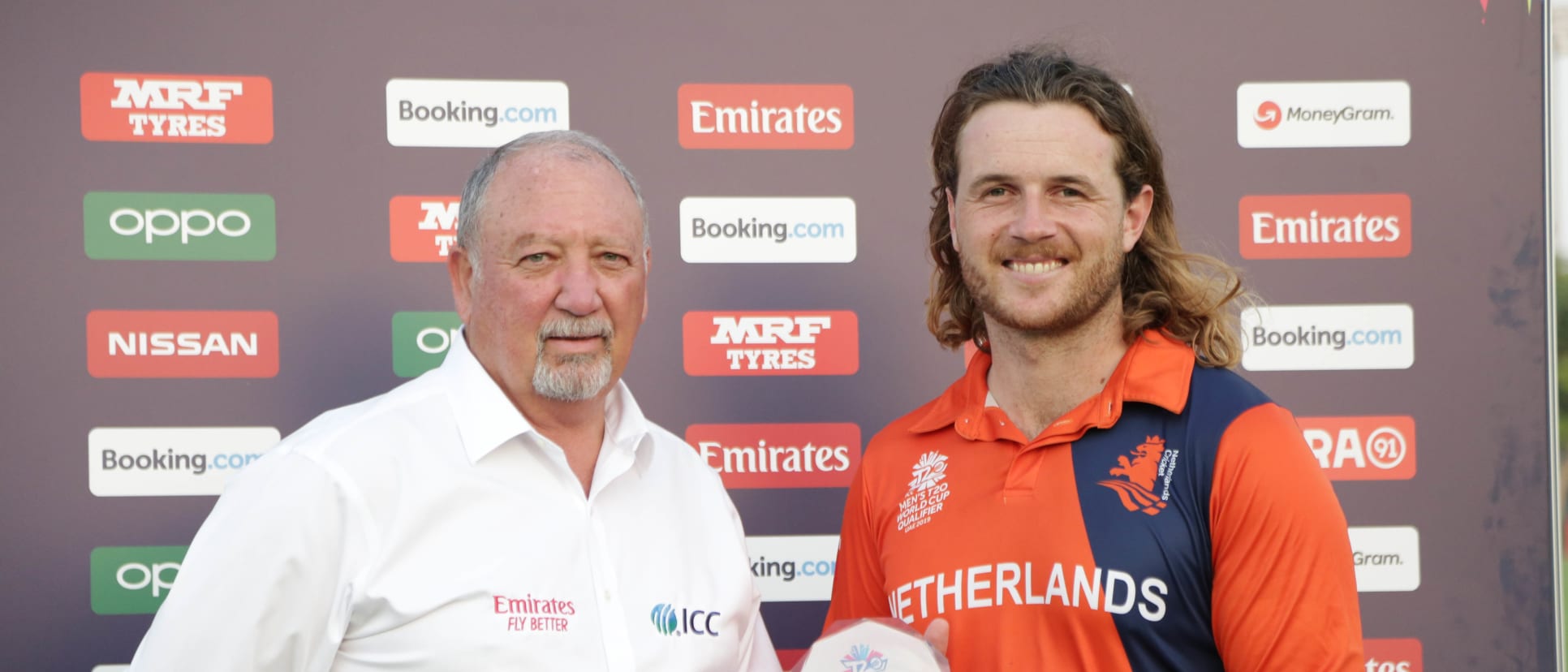 Max O'Dowd player of the match against Kenya.
