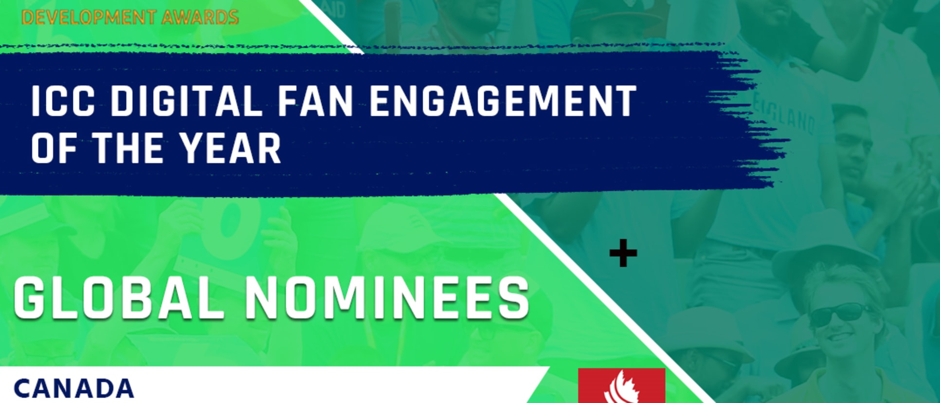 ICC Digital Fan Engagement of the Year: Global nominees