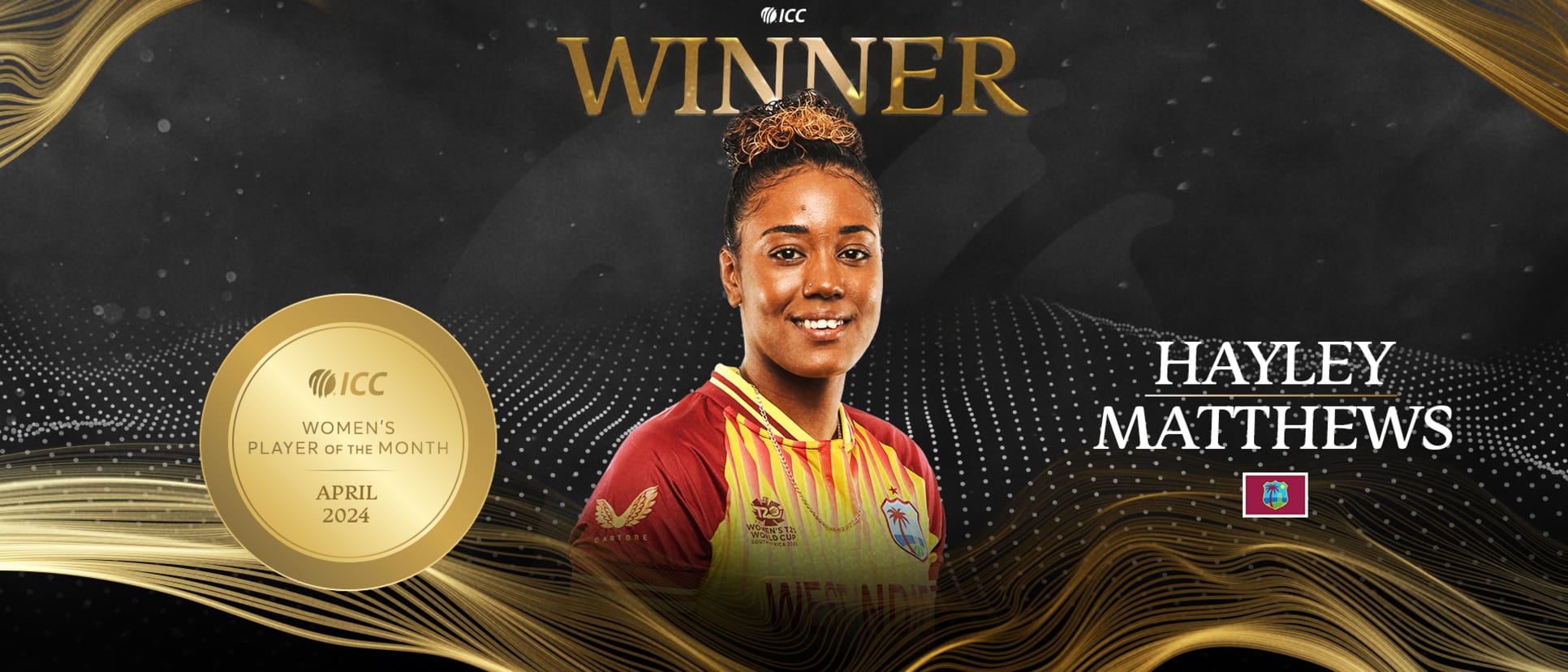 ICC Women’s Player of the Month for April 2024 announced