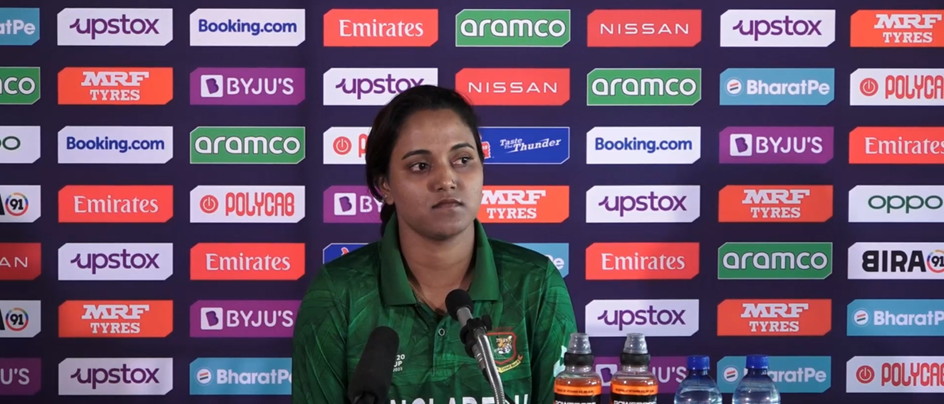 Bangladesh Captain Nigar Sultana-pre-match-11FEB2023