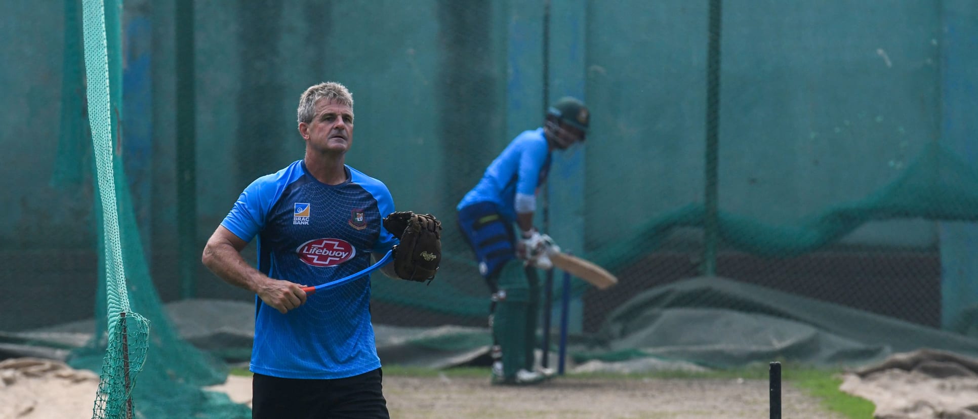 Bangladesh coach Steve Rhodes is happy with his squad's depth ahead of the World Cup