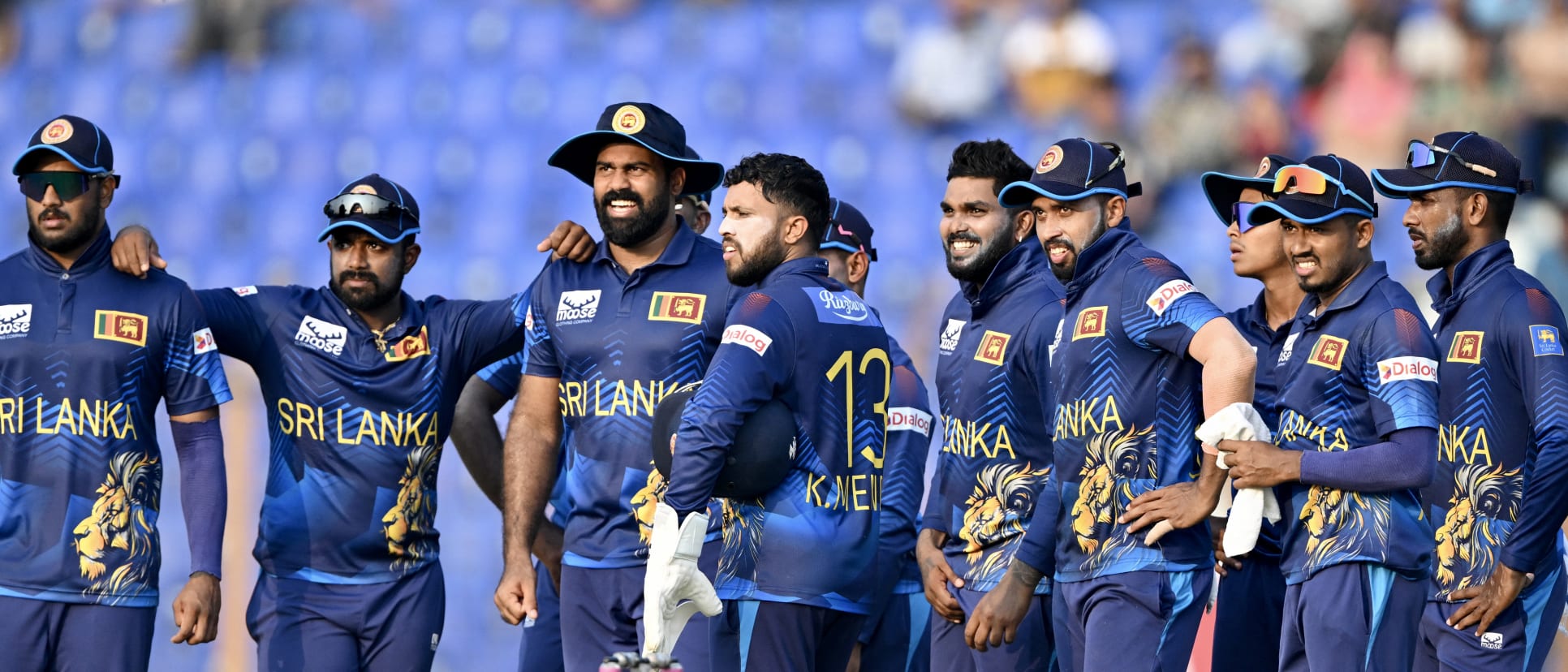 Sri Lanka - 86 wins : Top 10 teams with most wins in T20I cricket