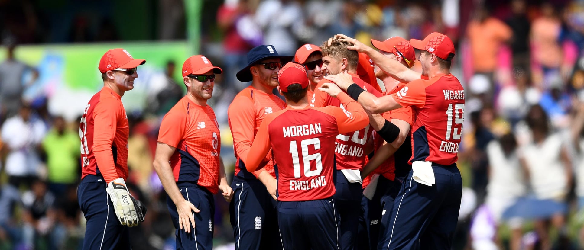 Olly Stone claimed his first international wicket in 2nd ODI vs Sri Lanka