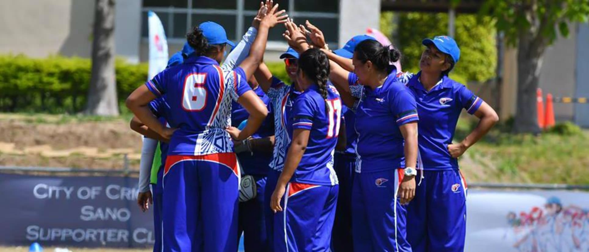 Samoa make history by booking their spot at the ICC U19 Women’s T20 World Cup 2025