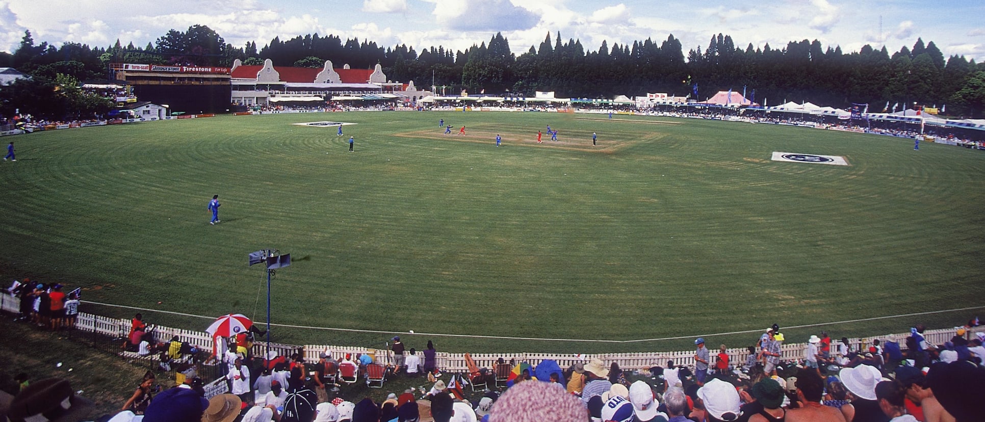 Harare Sports Club - Venue